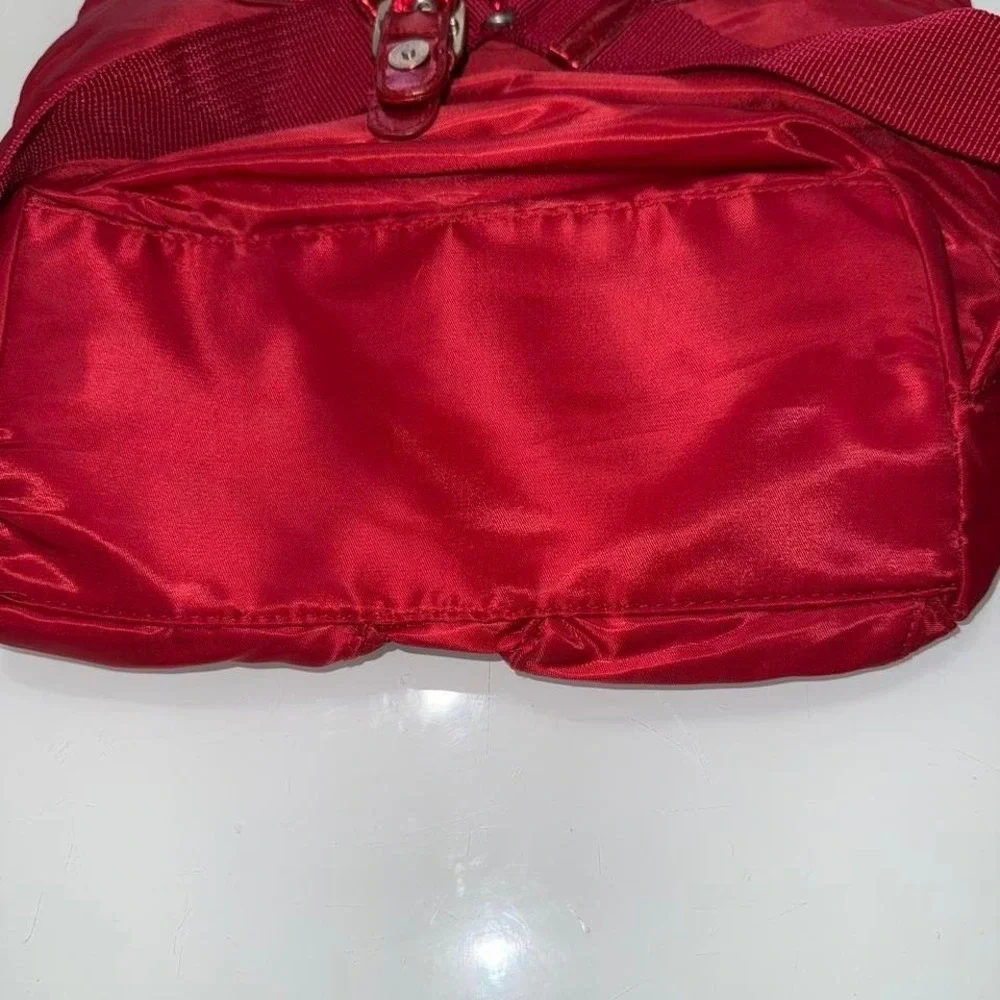 American Girl Doll Red‎ Nylon Backpack Purse – Vintage Accessory